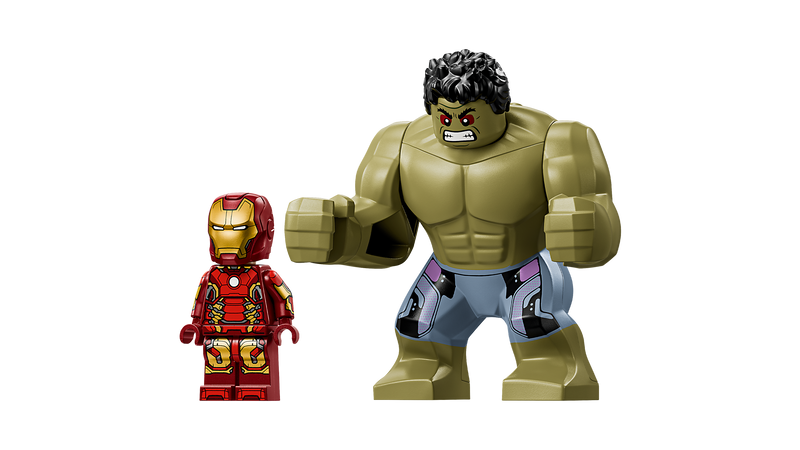LEGO Marvel Hulkbuster vs Hulk building set 413 pieces, UK version