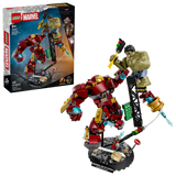 LEGO Marvel Hulkbuster vs Hulk building set 413 pieces, UK version