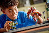 LEGO Marvel Hulkbuster vs Hulk building set 413 pieces, UK version