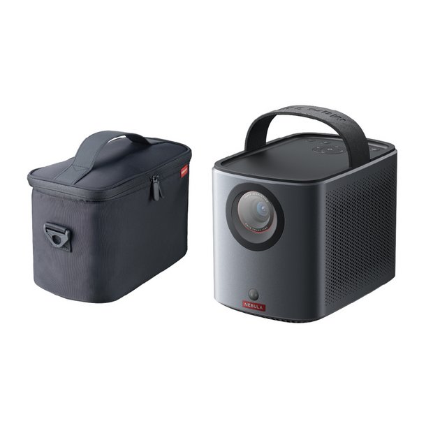 Nebula Mars 3 Air portable projector with case (British brand)