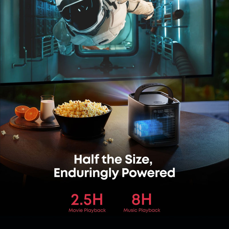 Nebula Mars 3 Air portable projector with case (British brand)