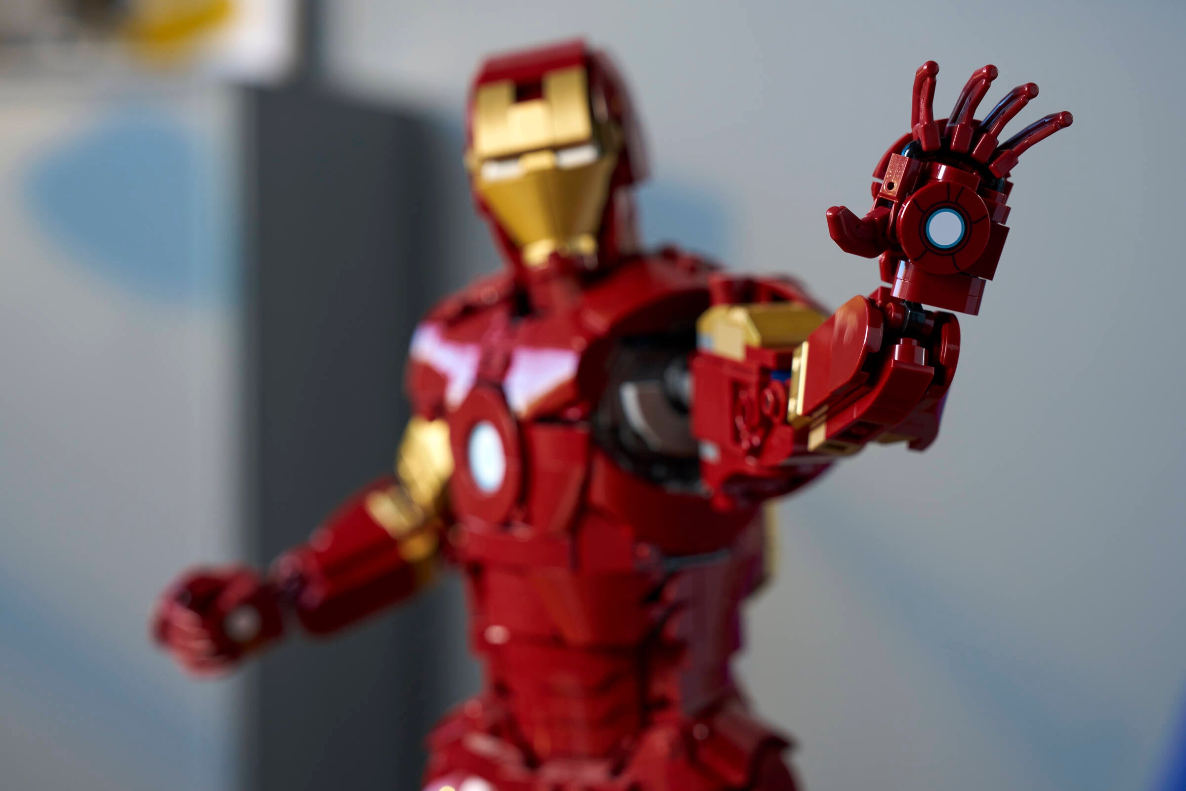 LEGO Iron Man Mark 3 Collectors Edition, UK version