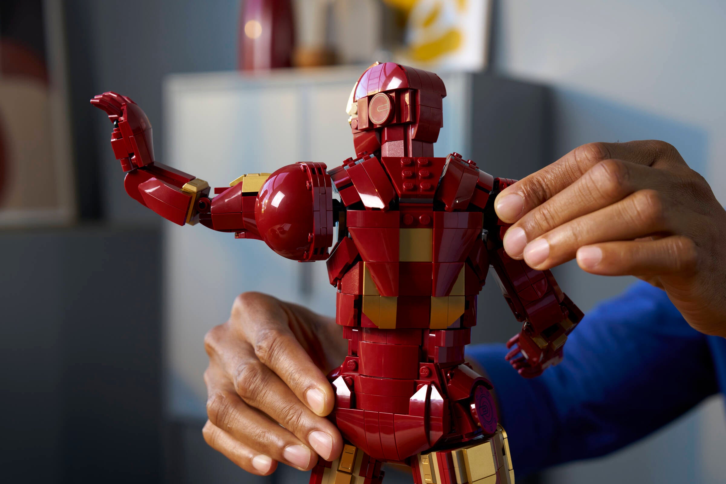 LEGO Iron Man Mark 3 Collectors Edition, UK version