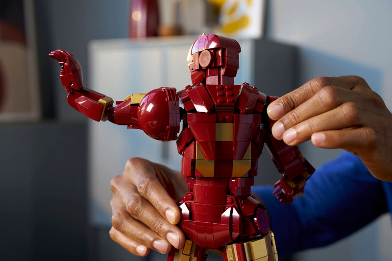 LEGO Iron Man Mark 3 Collectors Edition, UK version
