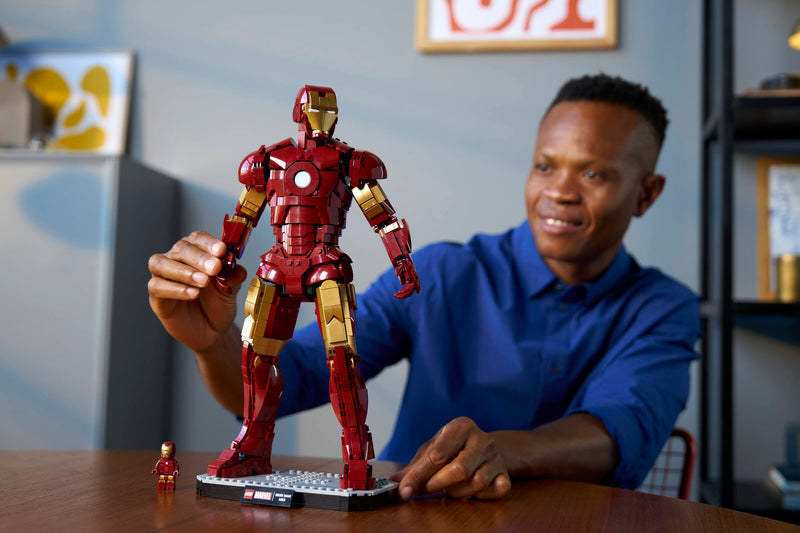 LEGO Iron Man Mark 3 Collectors Edition, UK version