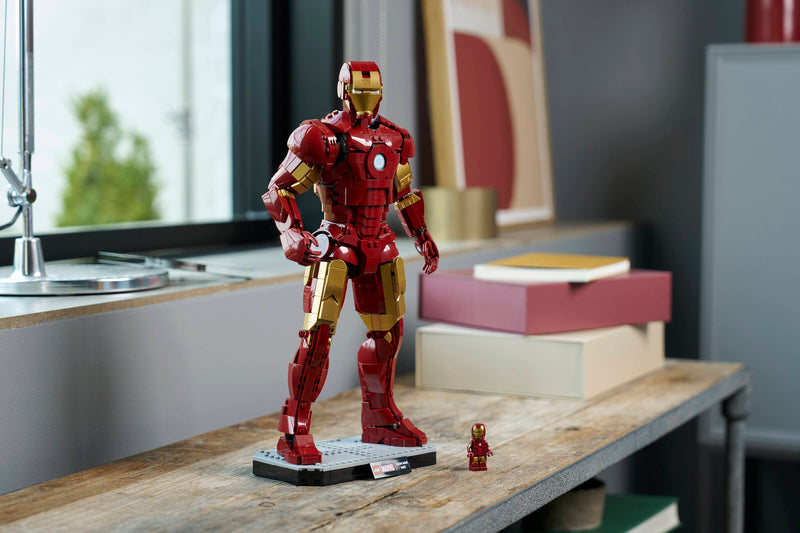 LEGO Iron Man Mark 3 Collectors Edition, UK version