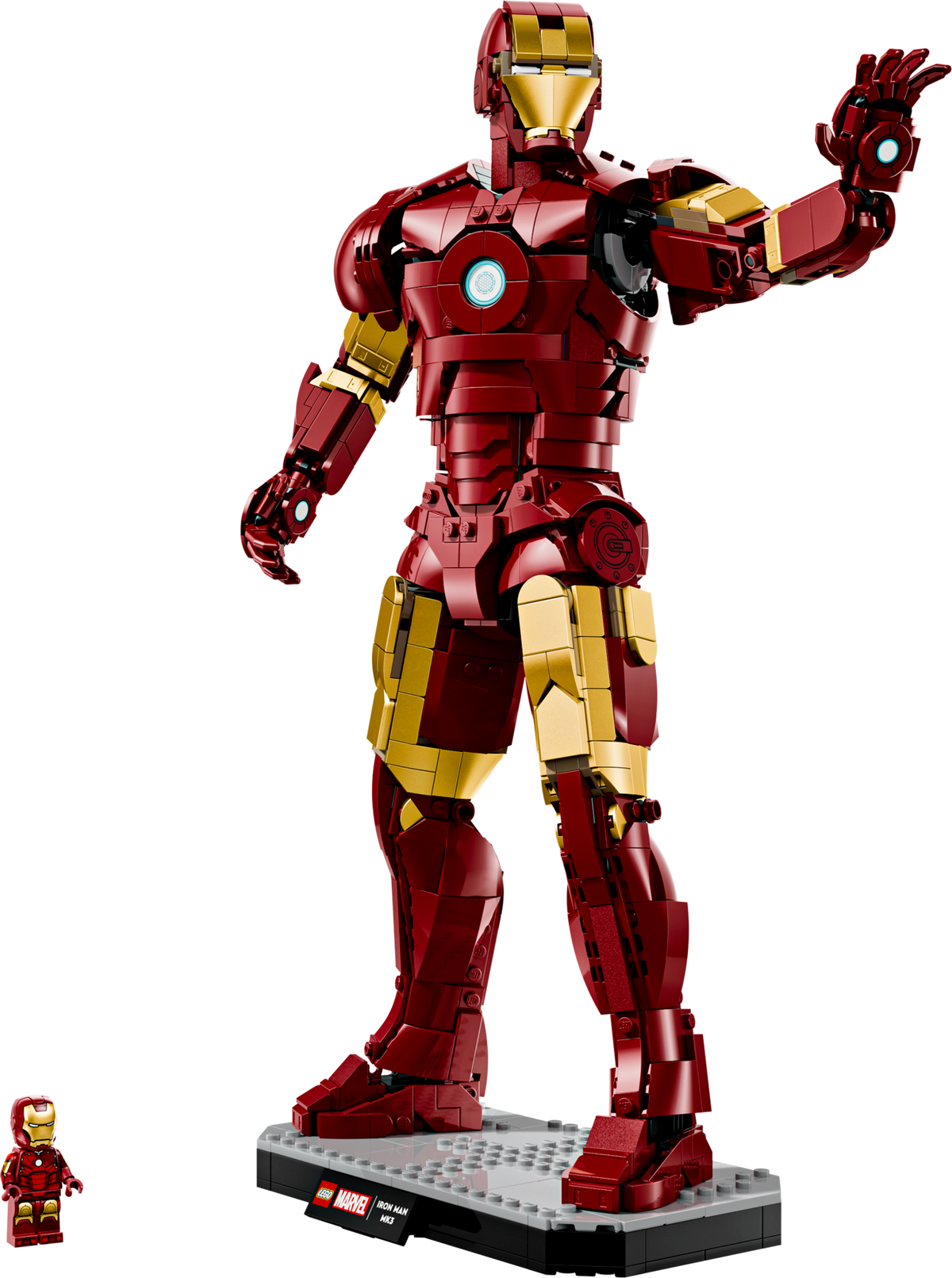 LEGO Iron Man Mark 3 Collectors Edition, UK version