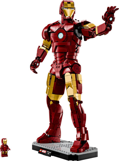 Lego LEGO Iron Man Mark 3 Collectors' Edition Building Set, 1,297 Pieces- Buy online at McGrocer