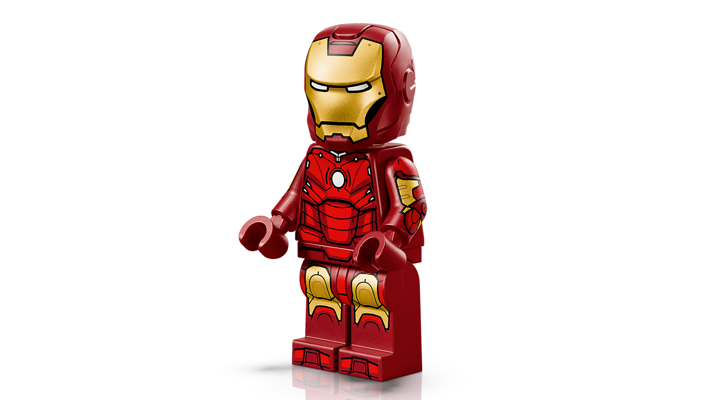 LEGO Iron Man Mark 3 Collectors Edition, UK version