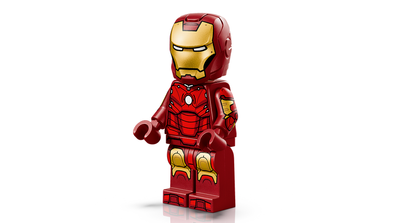LEGO Iron Man Mark 3 Collectors Edition, UK version