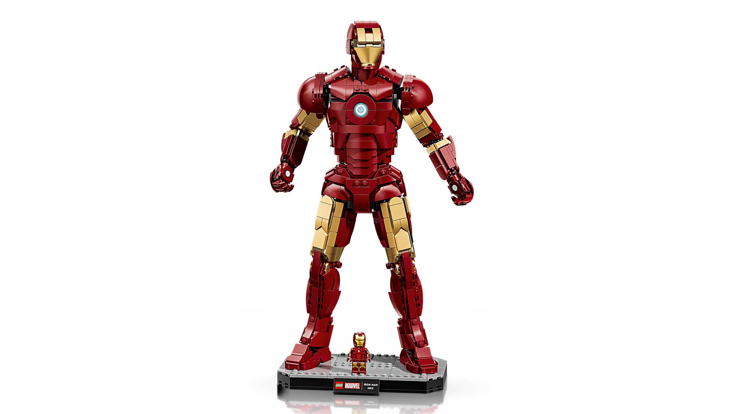 LEGO Iron Man Mark 3 Collectors Edition, UK version