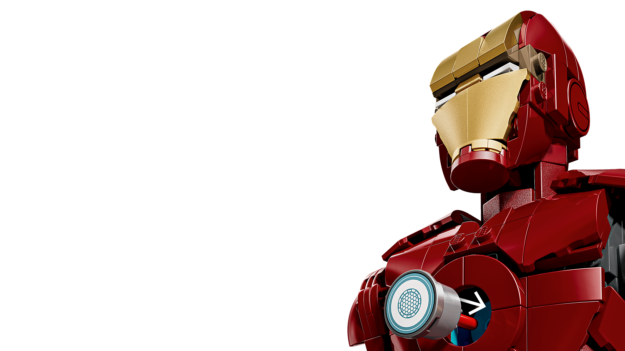 LEGO Iron Man Mark 3 Collectors Edition, UK version