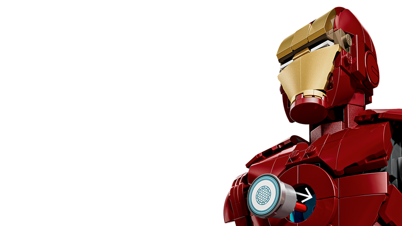 LEGO Iron Man Mark 3 Collectors Edition, UK version