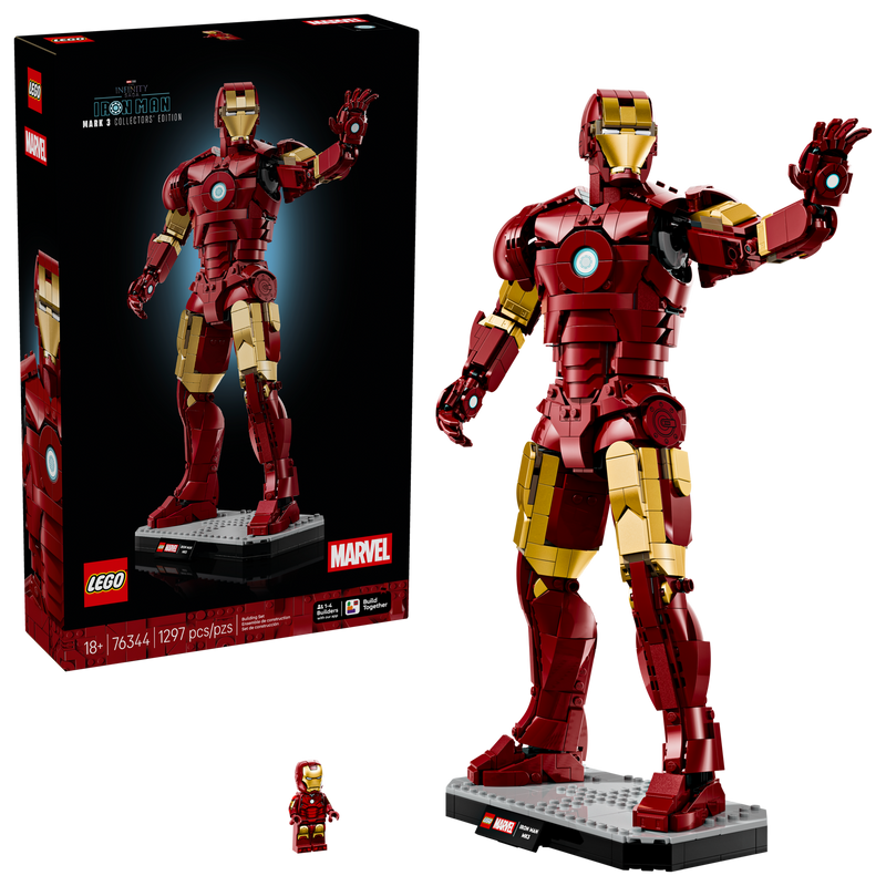 LEGO Iron Man Mark 3 Collectors Edition, UK version
