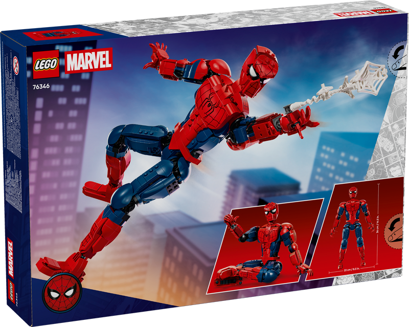 LEGO Marvel Spider-Man Hero Figure building set 76346 - British product