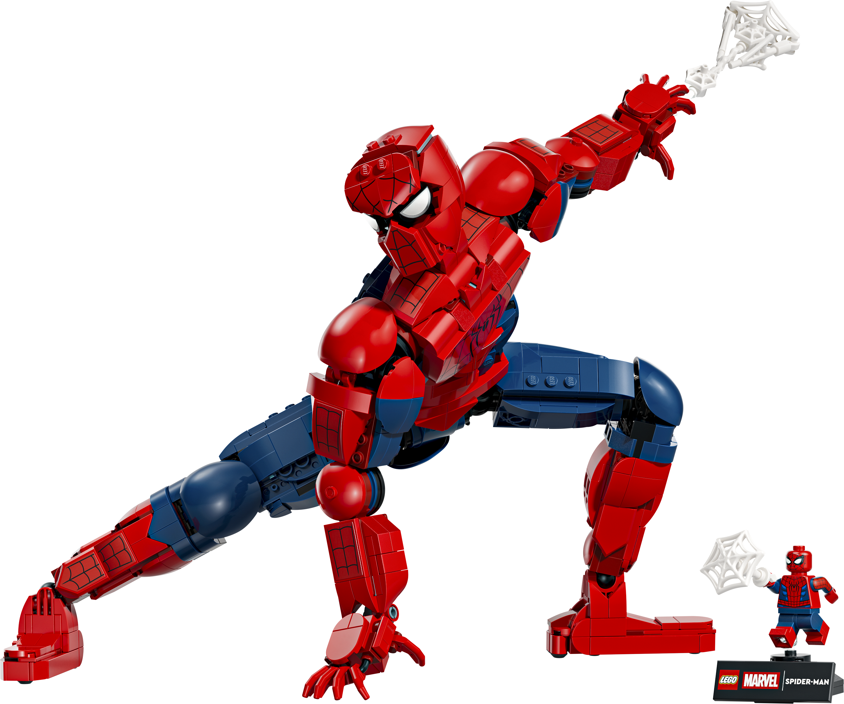 LEGO Marvel Spider-Man Hero Figure building set 76346 - British product