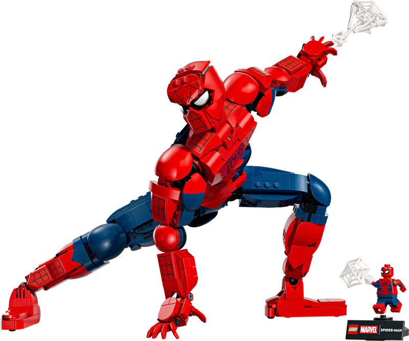 LEGO Marvel Spider-Man Hero Figure building set 76346 - British product