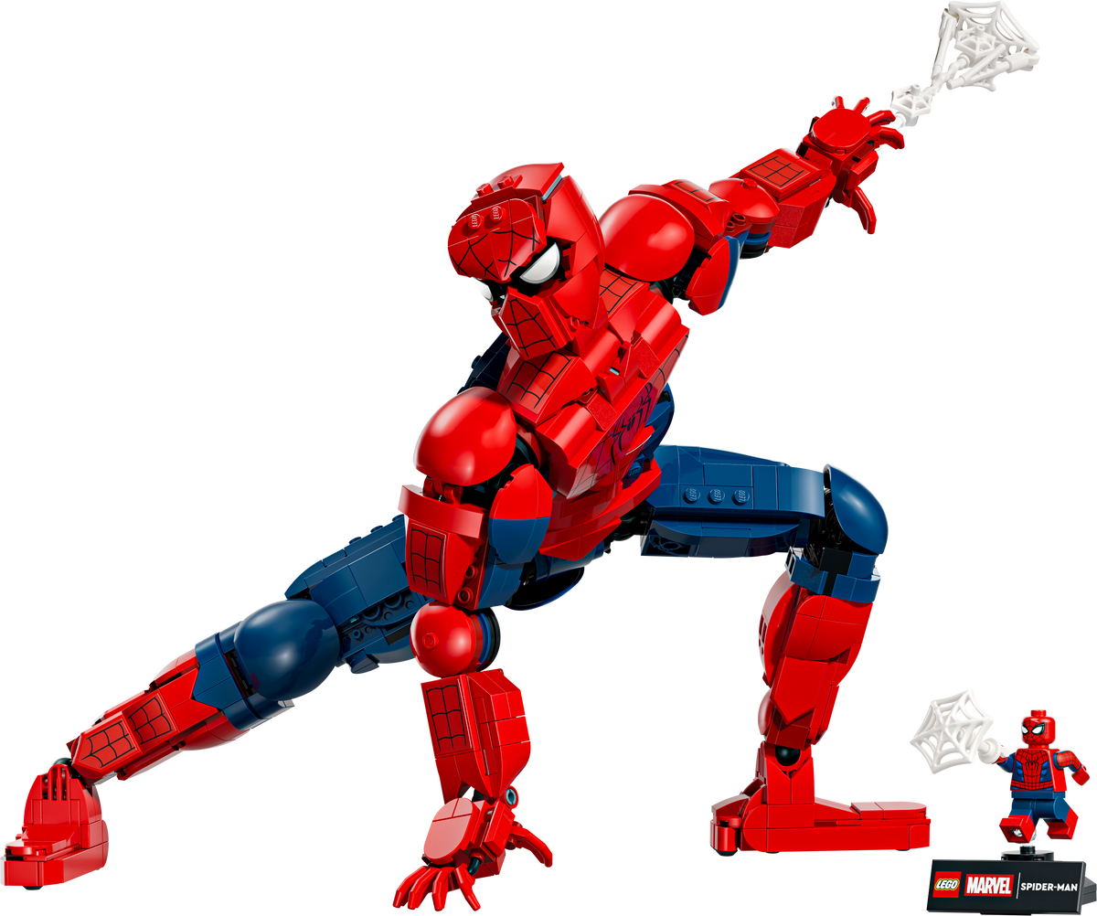 LEGO Marvel Spider-Man Hero Figure building set 76346 - British product