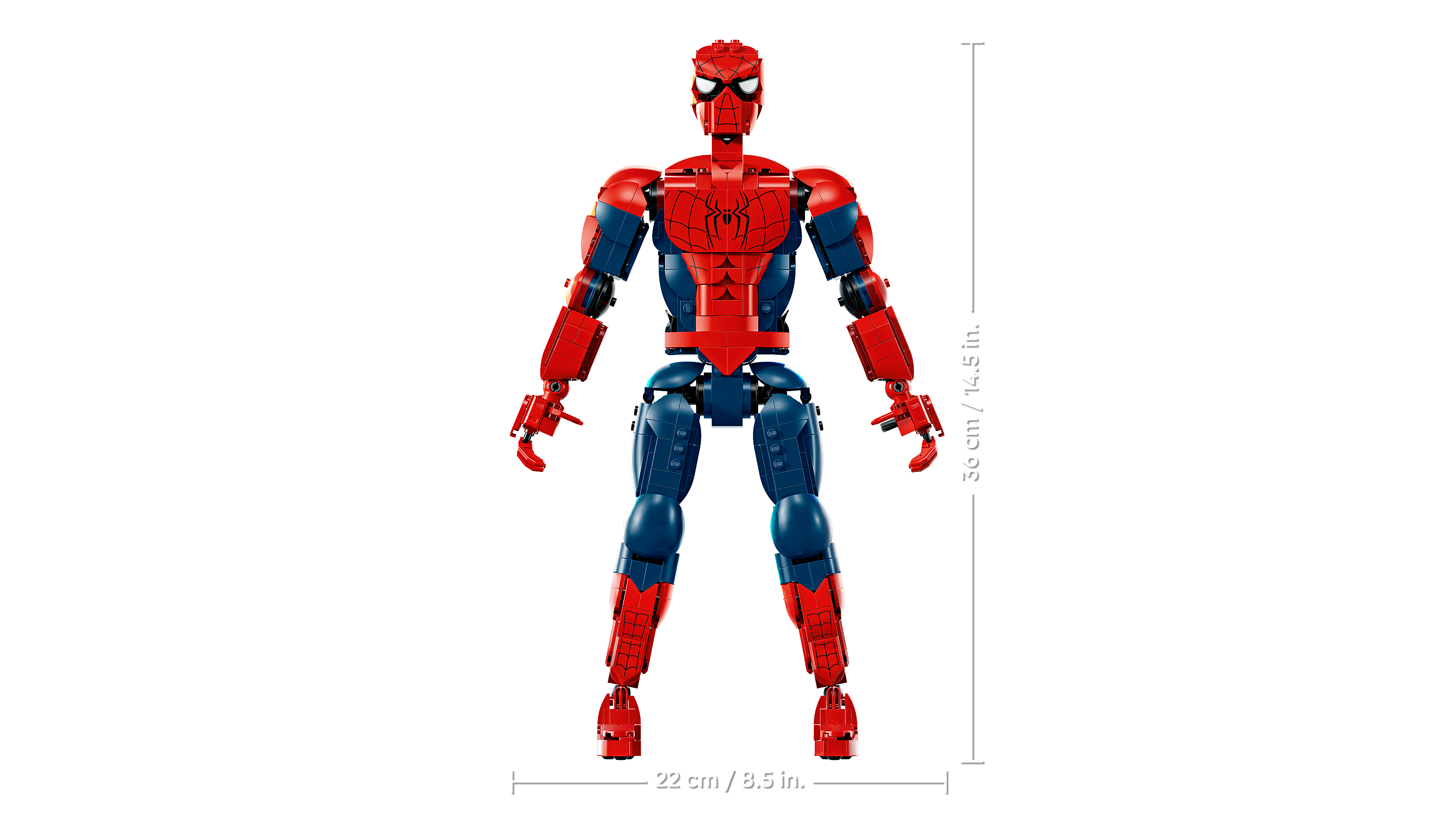 LEGO Marvel Spider-Man Hero Figure building set 76346 - British product