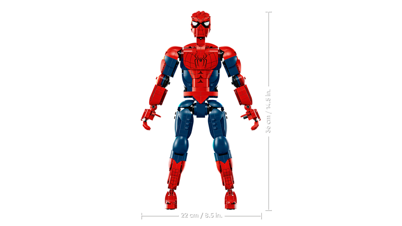 LEGO Marvel Spider-Man Hero Figure building set 76346 - British product
