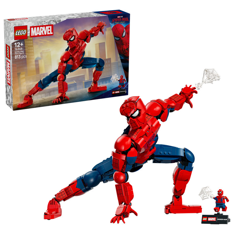 LEGO Marvel Spider-Man Hero Figure building set 76346 - British product