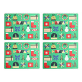 Habitat festive icons placemat and coaster set from the UK