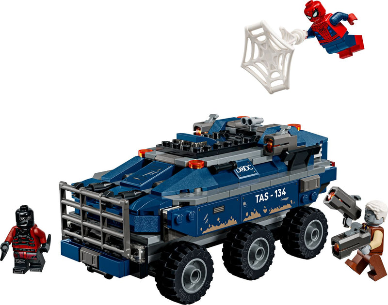 LEGO Spider-Man Prison Transport Chase building set 367 pieces - British product