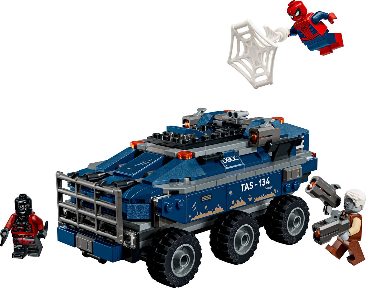 LEGO Spider-Man Prison Transport Chase building set 367 pieces - British product