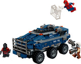 LEGO Spider-Man Prison Transport Chase building set 367 pieces - British product