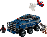 LEGO Spider-Man Prison Transport Chase building set 367 pieces - British product