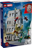 LEGO Spider-Man vs Hulk Epic Clash building set, British product