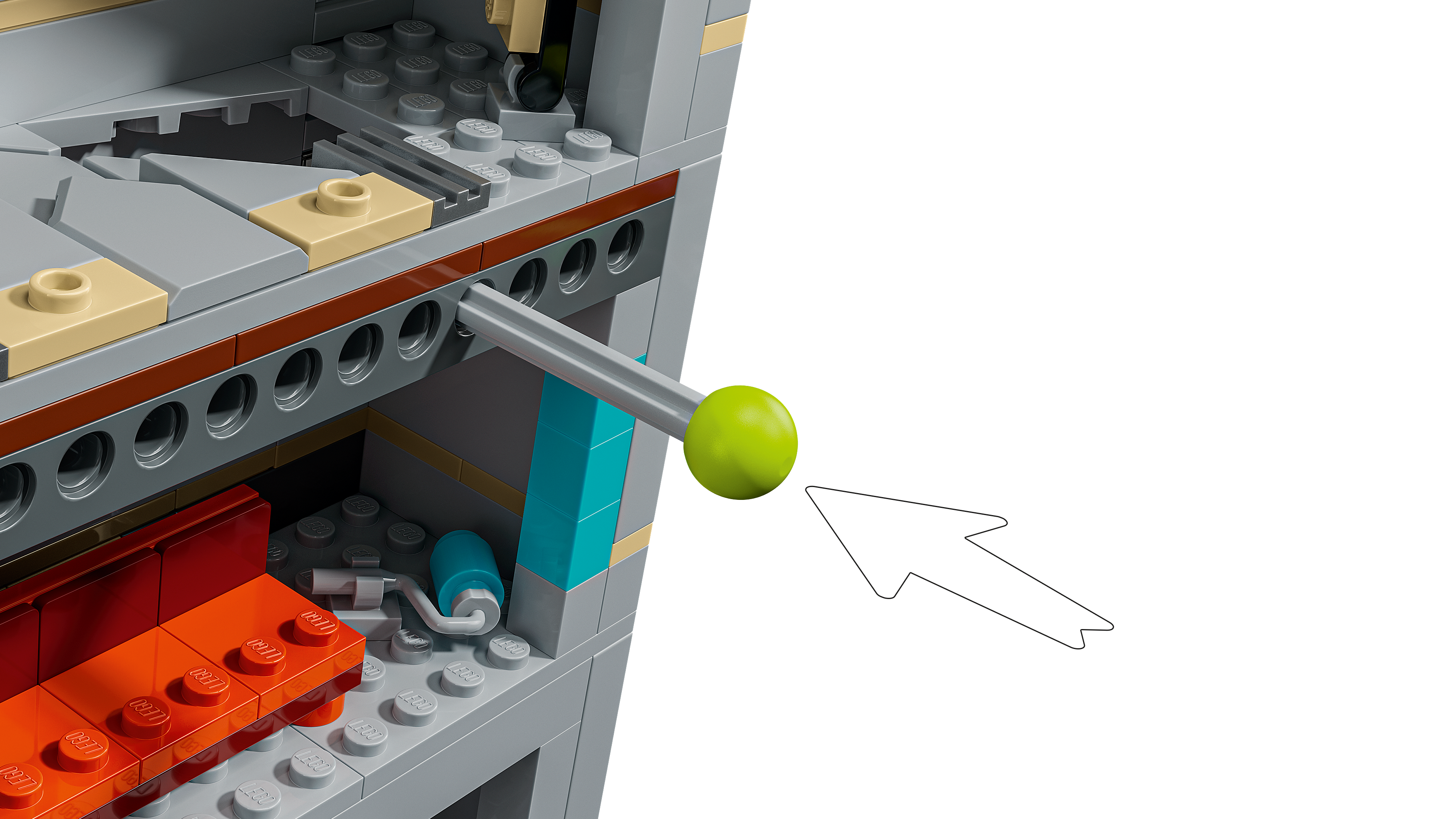 LEGO Spider-Man vs Hulk Epic Clash building set, British product