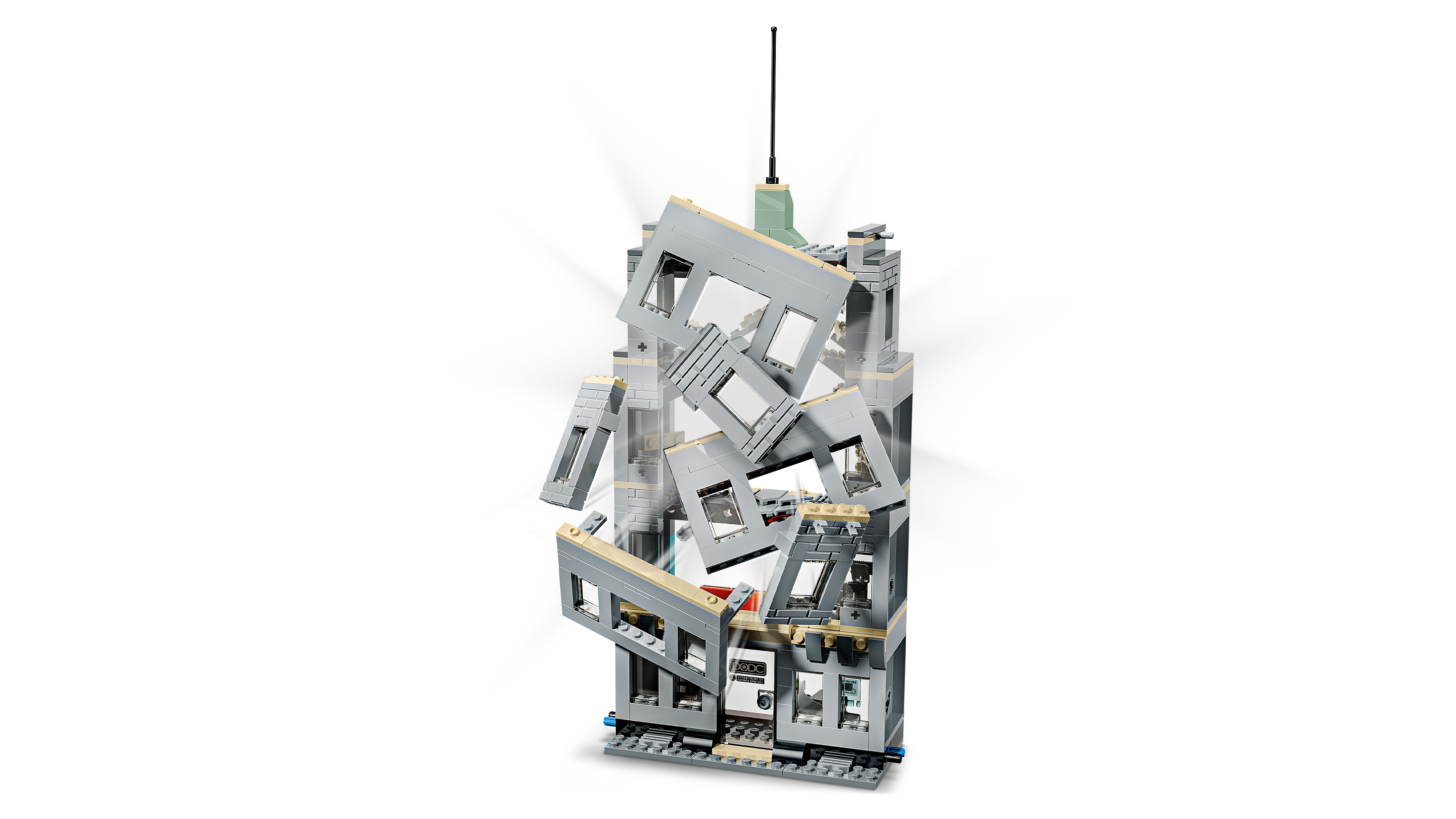 LEGO Spider-Man vs Hulk Epic Clash building set, British product