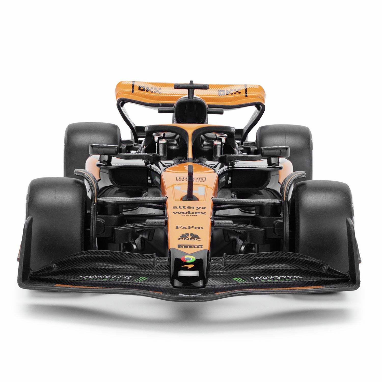 CMJ die-cast McLaren F1 model car 1:24 scale, imported from the UK