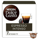 Nescafe Dolce Gusto Espresso Intenso Pods   16 per pack GOODS M&S   