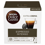 Nescafe Dolce Gusto Espresso Intenso Pods   16 per pack GOODS M&S   