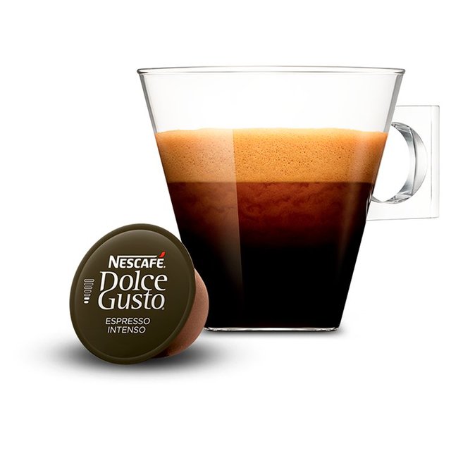 Nescafe Dolce Gusto Espresso Intenso Pods   16 per pack GOODS M&S   