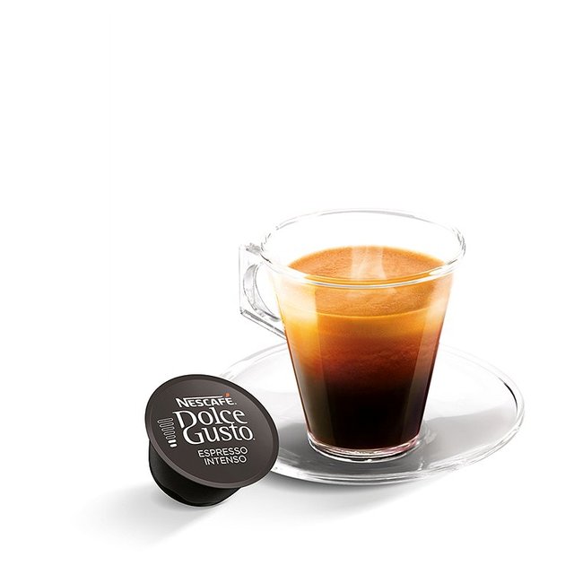 Nescafe Dolce Gusto Espresso Intenso Pods   16 per pack