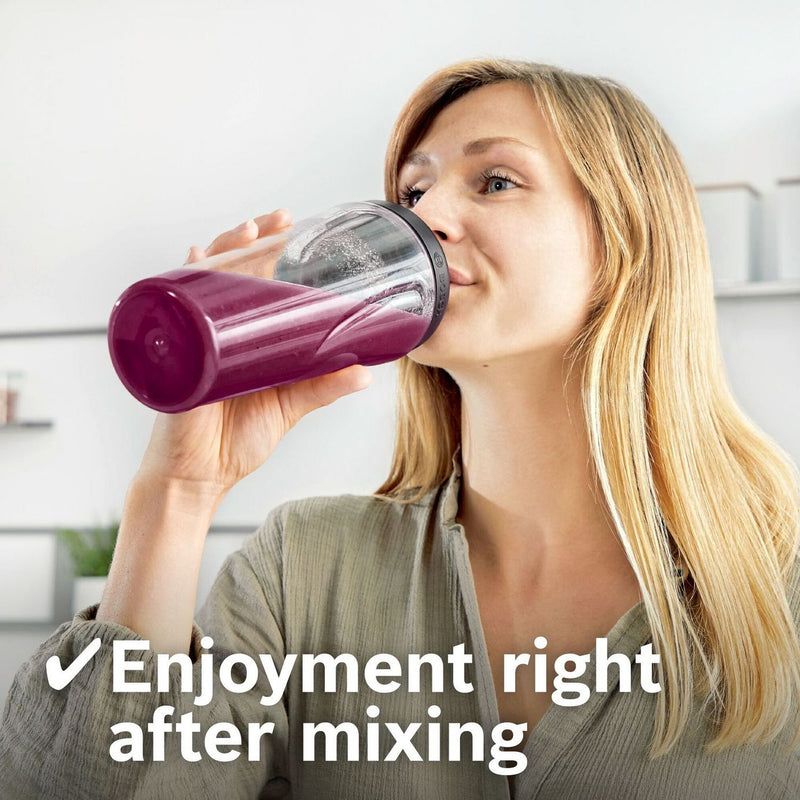 Bosch Vitapower mini blender 450W stainless steel (British brand)
