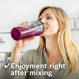 Bosch Vitapower mini blender 450W stainless steel (British brand)