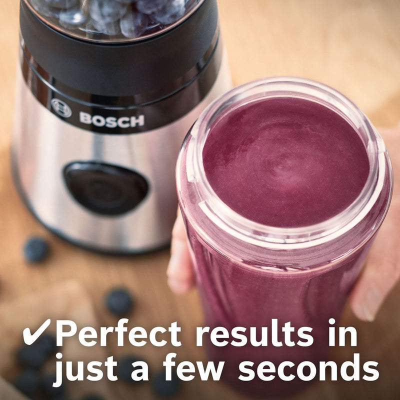 Bosch Vitapower mini blender 450W stainless steel (British brand)