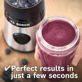 Bosch Vitapower mini blender 450W stainless steel (British brand)
