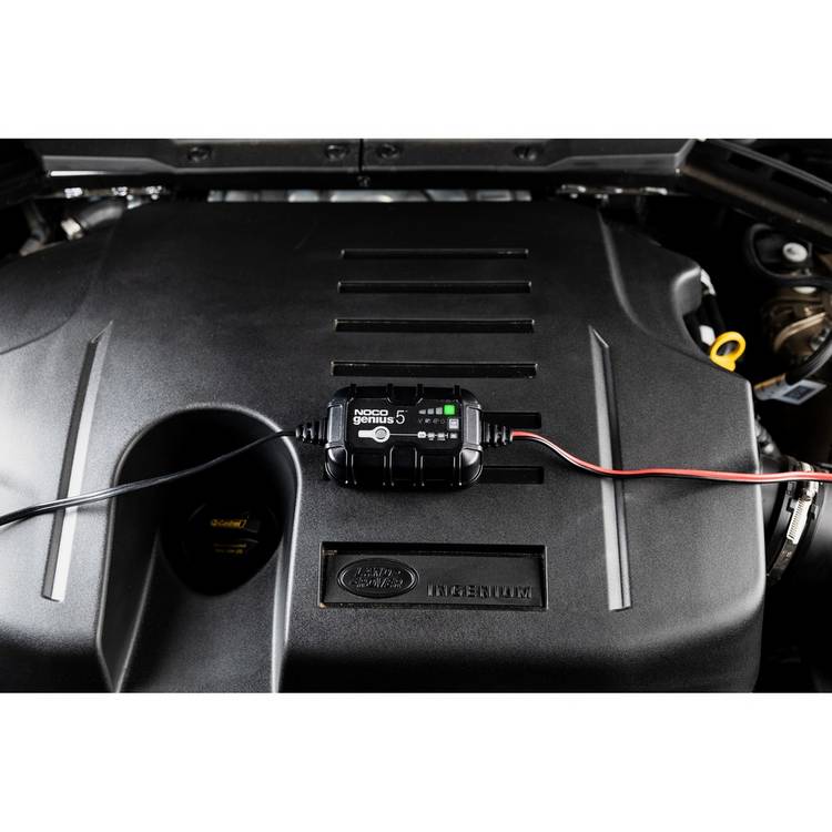 NOCO Genius 5UK 5A battery charger, imported from the UK