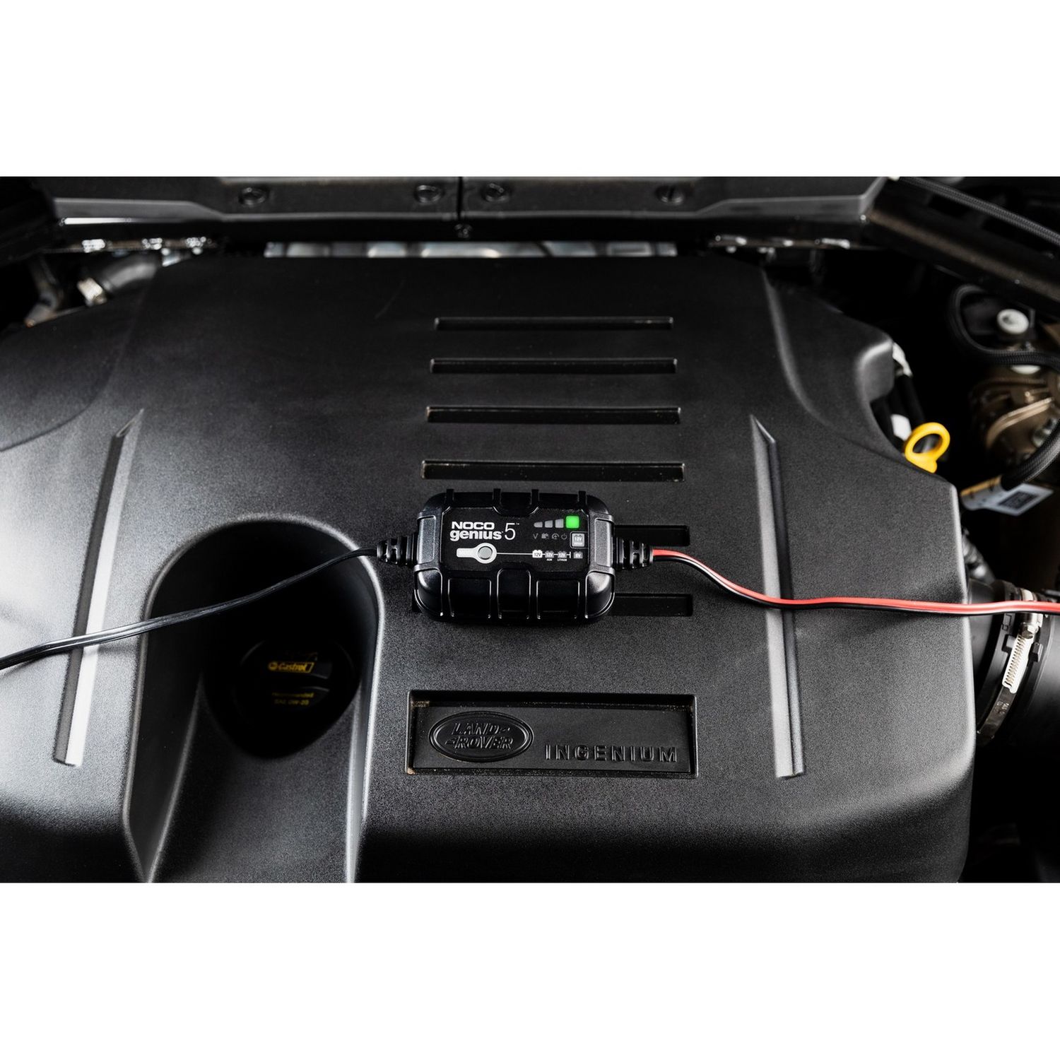 NOCO Genius 5UK 5A battery charger, imported from the UK