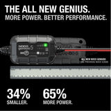 NOCO Genius 5UK 5A battery charger, imported from the UK