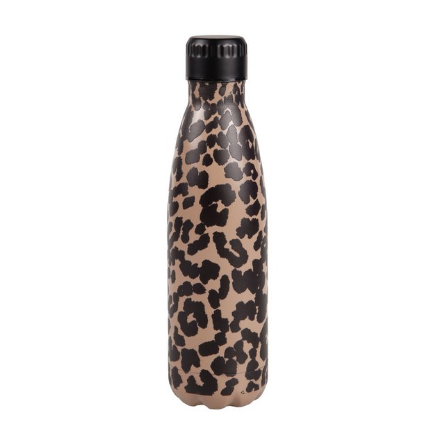 Argos Home bottle tumbler leopard print 700ml (British brand)