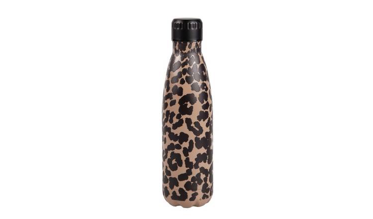 Argos Home bottle tumbler leopard print 700ml (British brand)