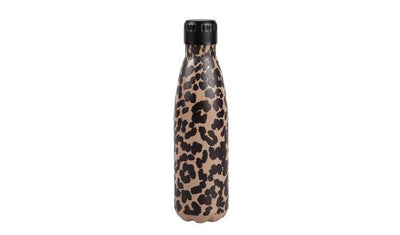 Argos Argos Home Stainless Steel Bottle Tumbler Leopard Print 700ml- Buy online at McGrocer