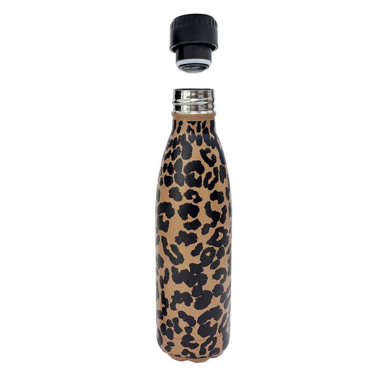 Argos Home bottle tumbler leopard print 700ml (British brand)