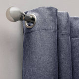 Habitat blackout curtain set navy blue 117x137cm, UK version